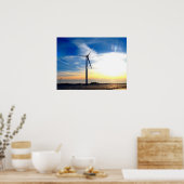 Windmühle Poster (Küche)