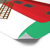 Windmühle Poster (Ecke)
