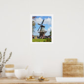 Windmühle Poster (Küche)