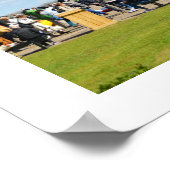 Windmühle Poster (Ecke)