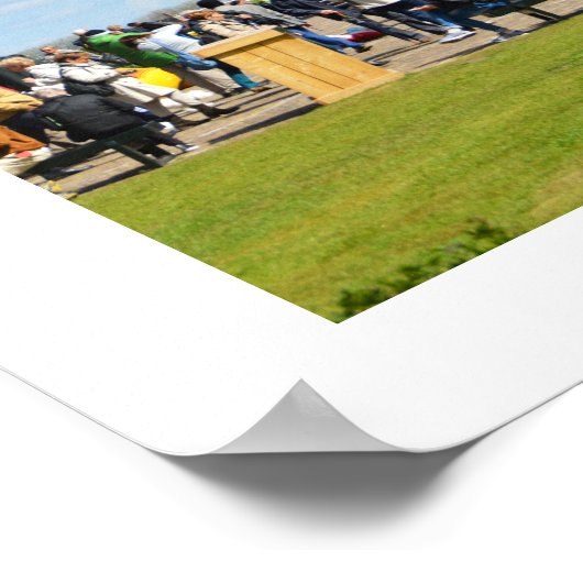 Windmühle Poster (Ecke)