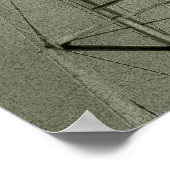 Windmühle Poster (Ecke)