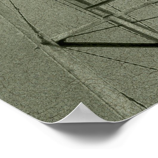 Windmühle Poster (Ecke)