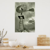 Windmühle Poster (Küche)