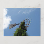 Windmühle Postkarte (Vorderseite)