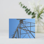 Windmühle Postkarte (Stehend Vorderseite)