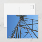 Windmühle Postkarte (Vorne/Hinten)
