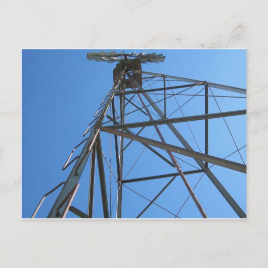 Windmühle Postkarte (Vorderseite)