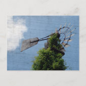 Windmühle Postkarte (Vorderseite)