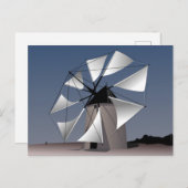 Windmühle Postkarte (Vorne/Hinten)