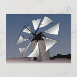 Windmühle Postkarte