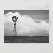 Windmühle Postkarte (Vorderseite)