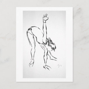 Windmühle Postkarte