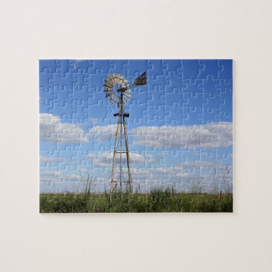 Windmühle-Puzzle Puzzle (Horizontal)