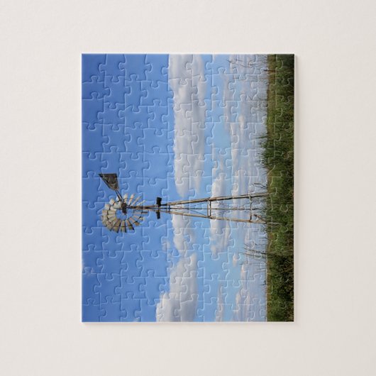 Windmühle-Puzzle Puzzle (Vertikal)