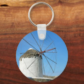 Windmühle Schlüsselanhänger (Vorderseite)