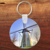 Windmühle Schlüsselanhänger (Vorderseite)