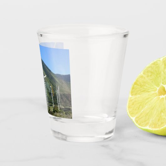 Windmühle Schnapsglas (Rechts)