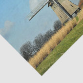Windmühle Seidenpapier (Ausschnitt)