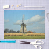 Windmühle Seidenpapier (Handwerk)