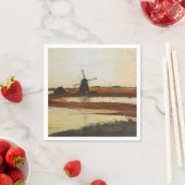 Windmühle Serviette (Beispiel)