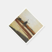 Windmühle Serviette (Ecke)