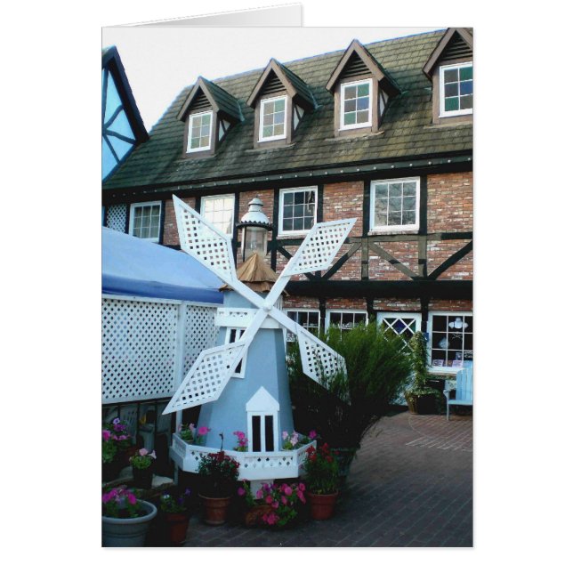 Windmühle Solvang (Vorne)