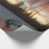 Windmühle Sunsey Geschenkpapier (Ecke)