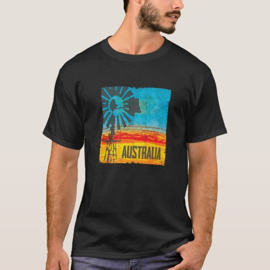 Windmühle T-Shirt (Vorderseite)