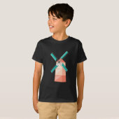 Windmühle T-Shirt (Vorne ganz)