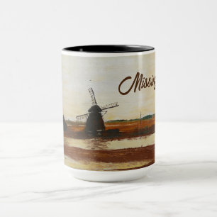 Windmühle Tasse