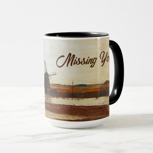 Windmühle Tasse (VorderseiteRechts)