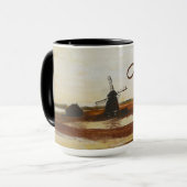 Windmühle Tasse (Vorderseite Links)
