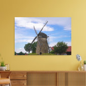 Windmühle Todtenhausen - Wallholländer Leinwanddruck (Insitu (Wohnzimmer))