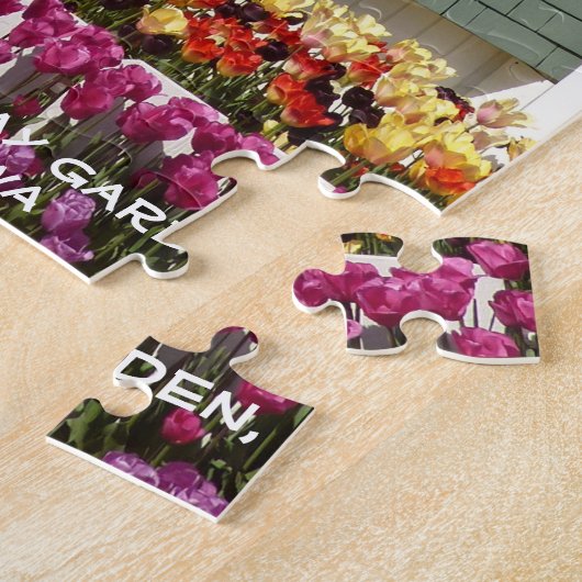 Windmühle u. Tulpen (Skagit Tal) Puzzle (Seite)