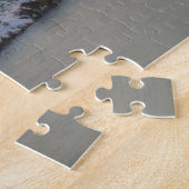 Windmühle und ein Zaun während eines Puzzle (Seite)