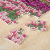 Windmühle und farbenfrohe Tulips Amsterdam Niederl Puzzle (Seite)