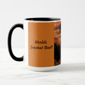 Windmühle und Orange Moon Tasse (Links)