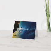 Windmühle und Stars Dankeskarte (Vorderseite)