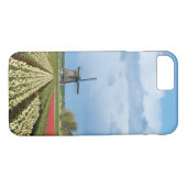 Windmühle und TulpelandschaftiPhone 7 Fall Case-Mate iPhone Hülle (Rückseite (Horizontal))