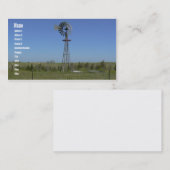 Windmühle Visitenkarte (Vorne/Hinten)