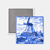 Windmühle von 1928 magnet (Vorderseite/Rückseite)