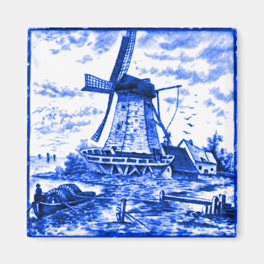 Windmühle von 1928 magnet (Vorne)