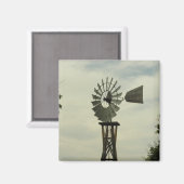 Windmühle Whisky Magnet (Vorderseite/Rückseite)