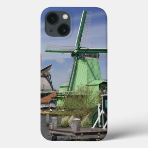 Windmühle, Zaanse Schans, Holland, Niederlande 2 Case-Mate iPhone Hülle