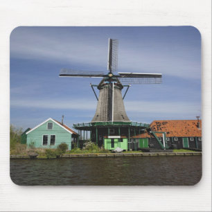 Windmühle, Zaanse Schans, Holland, Niederlande 3 Mousepad