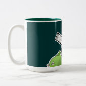 Windmühle Zweifarbige Tasse (Links)