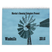 Windmühlen 2015 kalender (Titelbild)