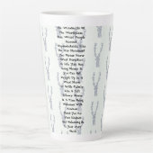 Windmühlen am Arbeitsplatz Milchtasse (Vorderseite)