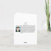 Windmühlen-Anmerkungs-Karte Karte (Rückseite)